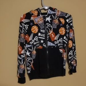 Little Sleepies Slam Dunk Zipper Hoodie